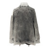 Zip Patched Sweat Jacket
