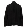 Med Black Wool Blazer