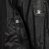 Wire Hood Lambskin Jacket