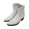 White Snake Boot