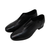 Black Calf-Skin Slip-On 