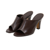Bordeaux Open Toe Heel 
