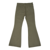 Olive Flared Denim 