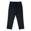 Split-Back Wool-Blend Trousers 