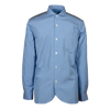 Grey Yoke Striped Shirt