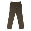Olive Brushed Cotton Trousers