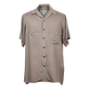 Beige Short Sleeve Shirt 