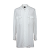 Flap Pocket Long Dress Shirt 