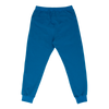 Blue Draw String Jogger 