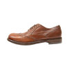 Cognac Wingtip Oxford Shoe