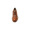 Cognac Wingtip Oxford Shoe