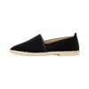 Black Suede Espadrilles 
