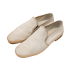 Beige Linen Espadrilles
