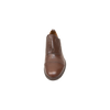 Brown Cap Toe Oxford Shoe