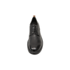 Black Pull Tab Derby Shoe