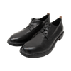 Black Pull Tab Derby Shoe