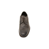Waxed Dark Brown Derby 