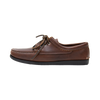 Brown 3 Eyelet Deck Shoe