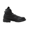 Embossed Lace Up Boot 