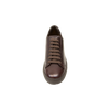 Brown Patent Leather Low-top Sneaker 