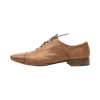 Caramel Cap Toe Lace-up Shoe