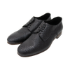 Woven lace up Derby 
