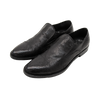 Anthracite Snake Slip-on