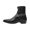 Black Side Zip Ankle Boot 