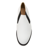 Grenson X AB White Short Chelsea Boot 