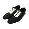 Contrast Canvas Lace Up 