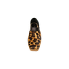 Leopard Print Hair On Hybrid Espadrilles 