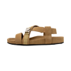 Camel Suede Sandal 