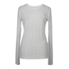 Sheer Striped L/S Tee