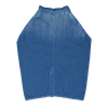 Indigo U-side Skirt 