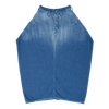 Indigo U-side Skirt 
