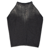 Black U-side Skirt 