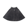 Black Half Skirt 