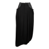Denim Combo Balloon Skirt