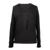 Cut-out Lace L/S Tee 