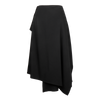 Mid Length Asymmetric Skirt 