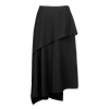 Mid Length Asymmetric Skirt 