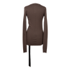 Rib Long Sleeve Tee 