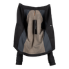 Black Jersey Zip Jacket 