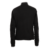 Black Jersey Zip Jacket 