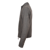 Grey Jersey Zip Jacket 