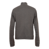 Grey Jersey Zip Jacket 
