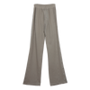 Wide Pearl Sweat Pant with Snaps 