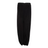 Black Pull-on Pillar Skirt 