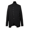 Peak Lapel Wool Blazer