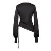 Side Seam Drawstring L/S